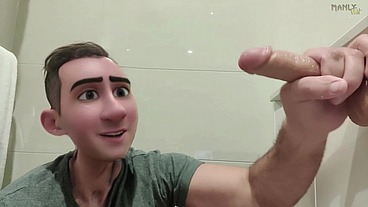 Step Gay Dad - Behind Closed Doors - The real reason men spend so long in the bathroom