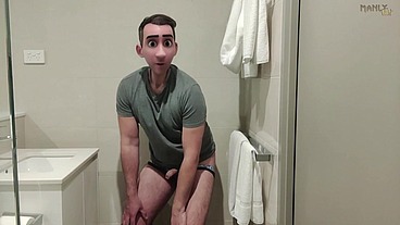 Step Gay Dad - Behind Closed Doors - The real reason men spend so long in the bathroom