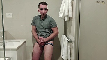 Step Gay Dad - Behind Closed Doors - The real reason men spend so long in the bathroom