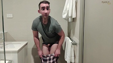 Step Gay Dad - Behind Closed Doors - The real reason men spend so long in the bathroom