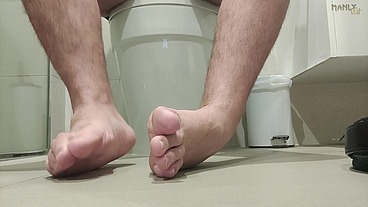 Step Gay Dad - Behind Closed Doors - The real reason men spend so long in the bathroom