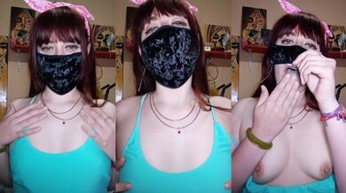 ShyyFx "how can you be such a slut!" I touch my while I talk to you