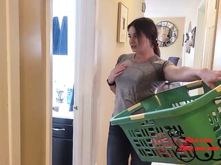 Recent Nanny Fingers Herself After Seeing Boss in the Shower!