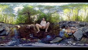 Yanks VR Presents Carmen December'_s Clit Cum