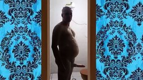 O Meu Banho Gostoso Com o Pau Duro 017