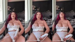 Lick it clean - Solo Masturbation