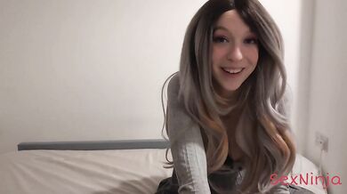 Fingering My Step-Sister While Watching Porn