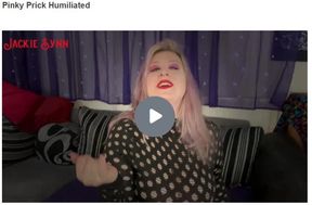 Pinky Prick Humiliated 720p