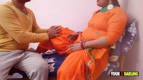 Punjabi Bhabhi Non Stop Fucked by Her Servant