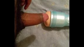 Playing with my fleshjack (austin wilde fleshjack)