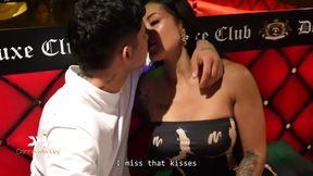Big-ass Colombian Has Sex in a Public Nightclub - Deluxe Club - Danner Mendez &amp; Mariana Martix