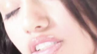 Little Lupe with small tits and rubbing her Pussy