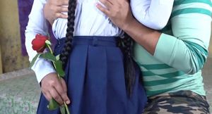 Desi Girlfriend Valantine Day Sex