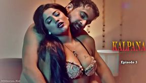 Indian Kalpana Delivers Oral Passionate Heat