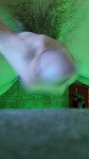 Cumming Under the Desk