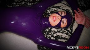rickysroom the plum latex anal affair with liz jordan
