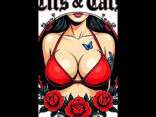 My Tatted Booty Gets the Love It Merits with Prone Bone and Cum in Stomach