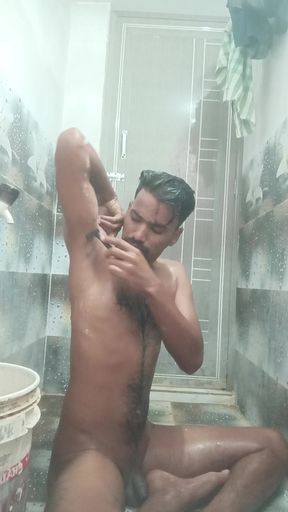 Shaving penish and Armpits