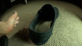 Black Smelly Sneakers Of Emma, 1st