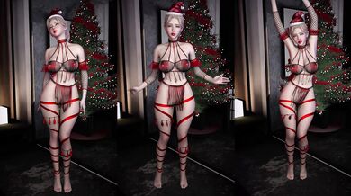 The Tease Strips for You in a Sexy Dance