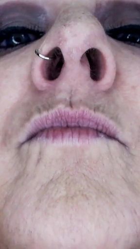 Hungry Giantess Snorting You