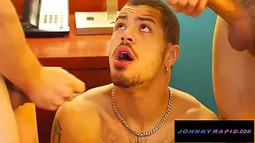 Stud Spitroasted By Jocks 12 Min - Malakai White, Kyler Drayke And Johnny Rapid