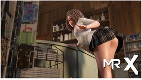 TreasureOfNadia - Spying on other people&#039;s sex E1 #49