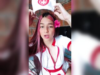 WHAT A NICIE NURSE SHOWS ME HER PUSSY AND HER VAGINA DO YOU WANT TO SEE IT?