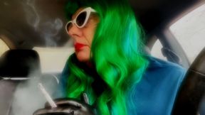 ANOTHER VERY HOTTT GREEN WIG VS120 MENTHOL SMOKING VIDEO YOU MIGHT LIKE