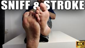 Smell My Feet And Stroke - 4k UHD 2160p - MOV - KingMarti