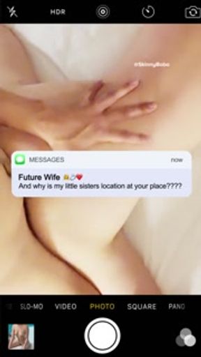 Cheating On My Wedding Day With Her Little Asian Sister