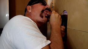 ”Thickest Gloryhole Dick Ever”