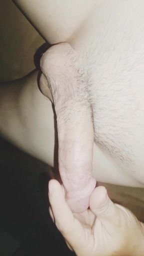 Ejaculation when the cock is fermenting