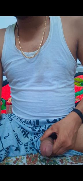 Indian Desi Boy Comshot #1