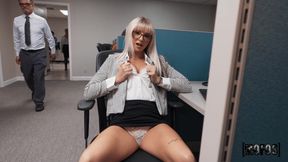 Roommate's Hunger Ignites Steamy Bedroom Action