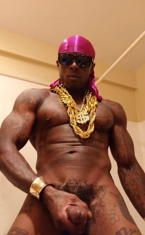 Jeremiah Mcpherson the Cumming Messiah Stroking His Cock