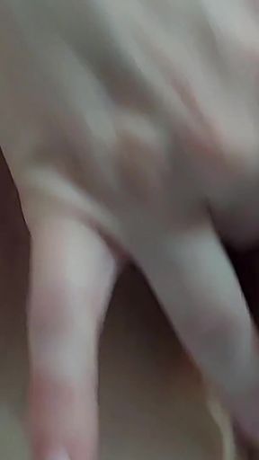 Emotional moment from "She wants me to see her masturbate"