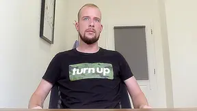 Bald Adonis Rides Hard: Deep Throat Action POV – DirtyScout Exclusive
