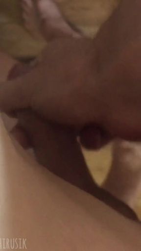 Unforgettable moment from &quot;We were burned by our parents , a quick fuck to the sperm of two femboy guys without a condom!&quot;