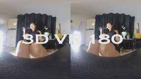 3D VR 180 degrees martina smoking 1