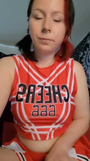 sexy Cheerleader selflove