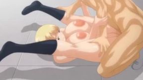 First Married Woman 4 - Slutty Hentai Teen 18+ Girl Fucks Virgin Student 18+ On Campus Roof