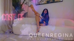 Cost of  your  pleasure