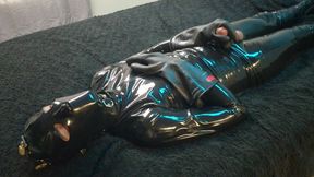Horny Muzzled Rubber Drone