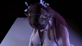 Beauty Young Princess and Her Solider - 3D Animation V543