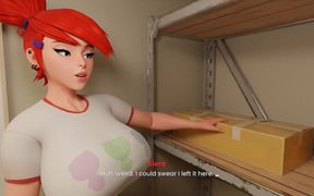 Mansion Days #4 - the Thighs Get Fucked