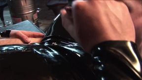 Hot Amateur Rubber Guys Into Sperm Eating and Fetish Fuck