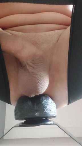 Emotional moment from &quot;Her ass is really very greedy greedy dilatation anal butt plug speculum insertion big dildo huge deep&hellip;&quot;