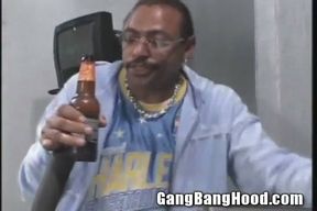 Anal Gym Ho White Bitch Big Black Dick Anal Train Gangbang Ass Fuck