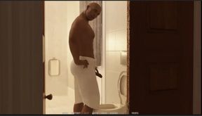 Shy virgin and two men interracial.